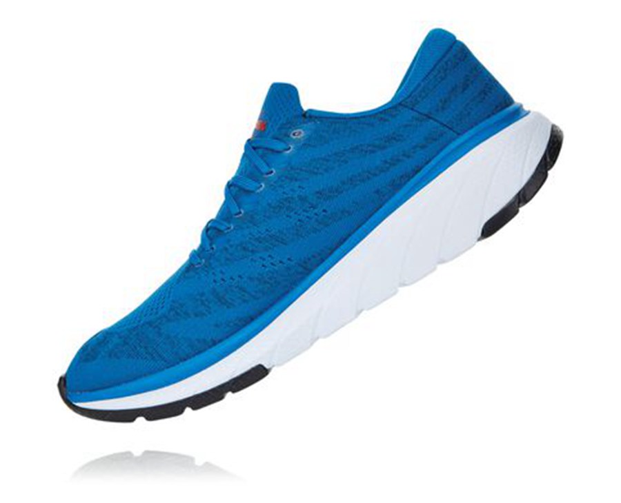 Tenis Hoka One One Masculino Azuis - Cavu 3 - 685-OEARGI